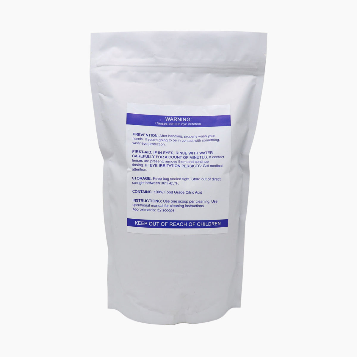 CITRIC ACID E-CLEANING