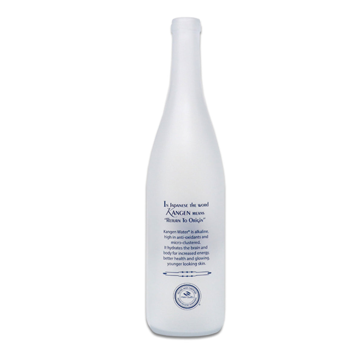NAVY BLUE RESTAURANT BOTTLE