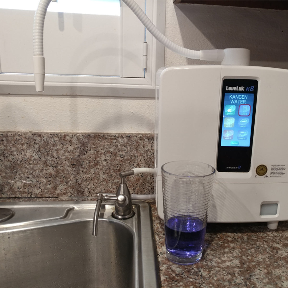 Ionizer Faucet 03 - Satin Nickel