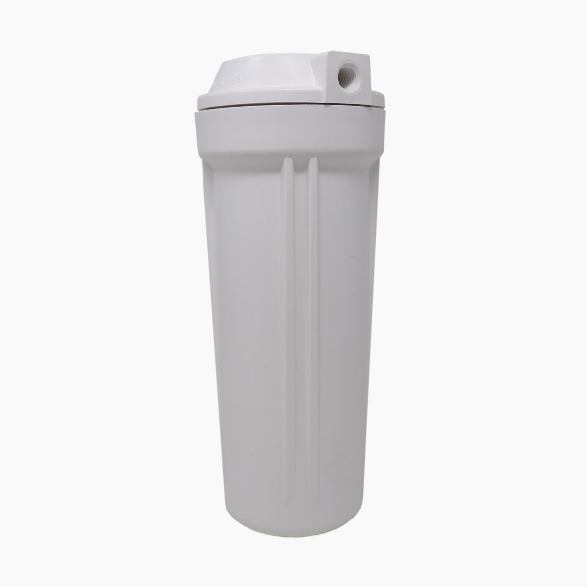 10" White Filter Housing
