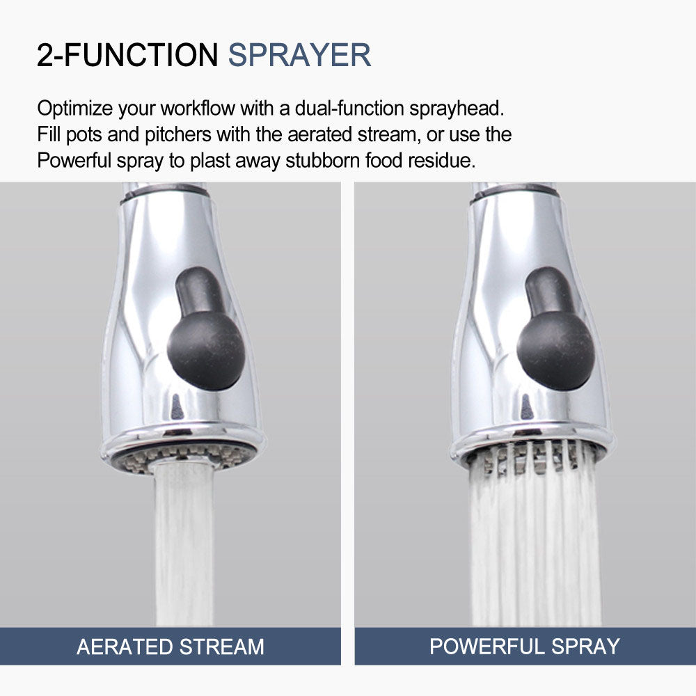 IonKitchen Faucet (Polished Chrome)