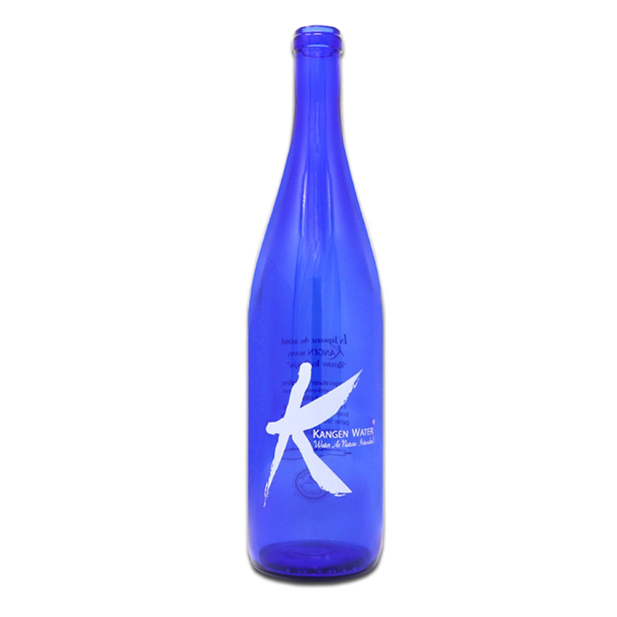 BLUE RESTAURANT BOTTLE