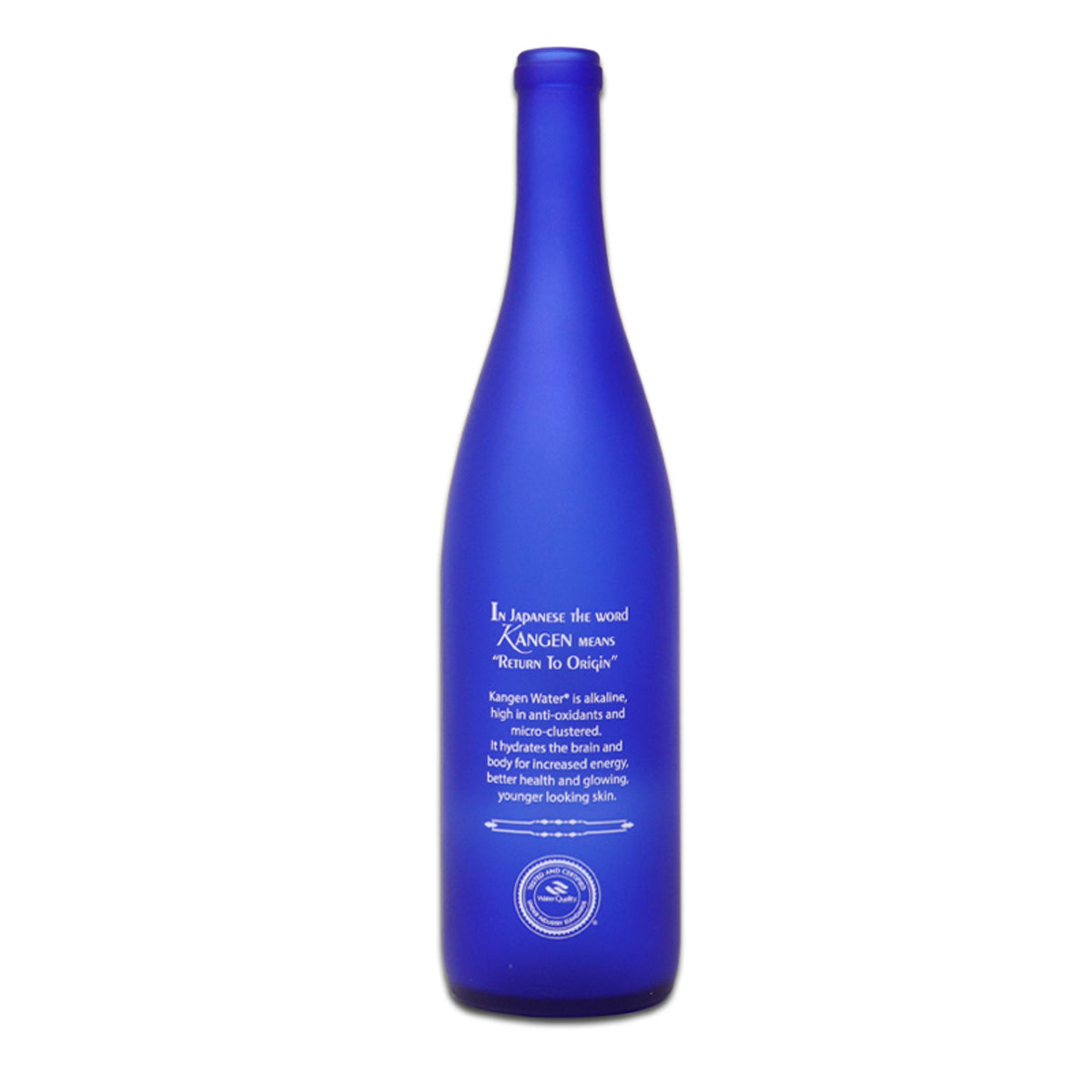 FROST BLUE RESTAURANT BOTTLE