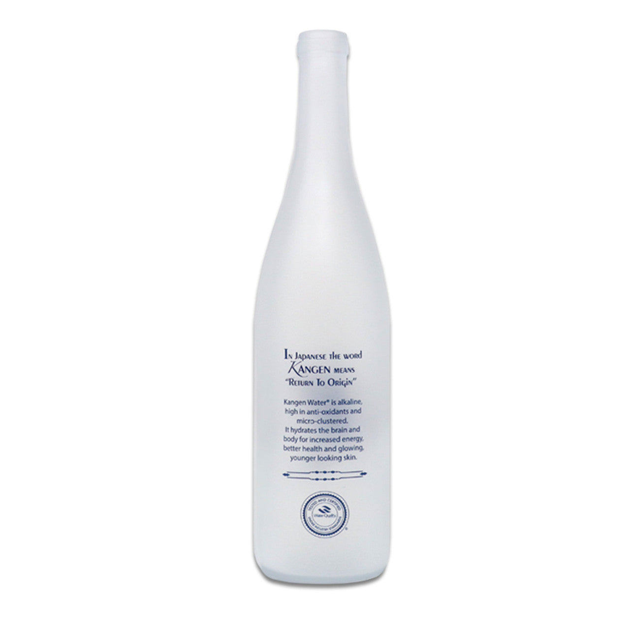 NAVY BLUE RESTAURANT BOTTLE