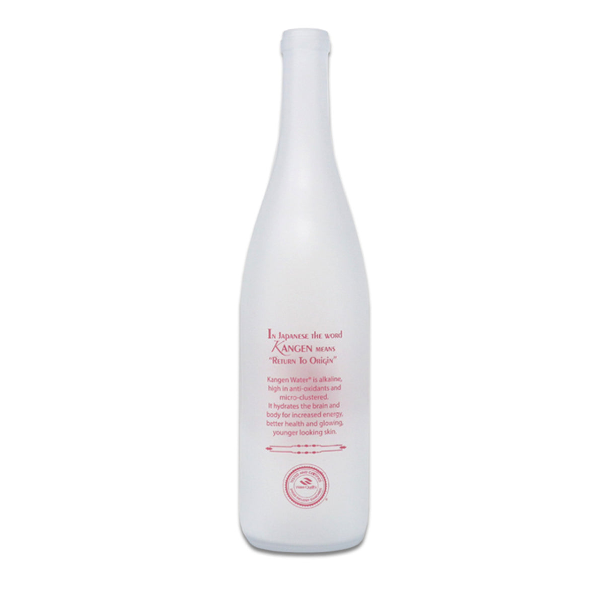 PINK RESTAURANT BOTTLE