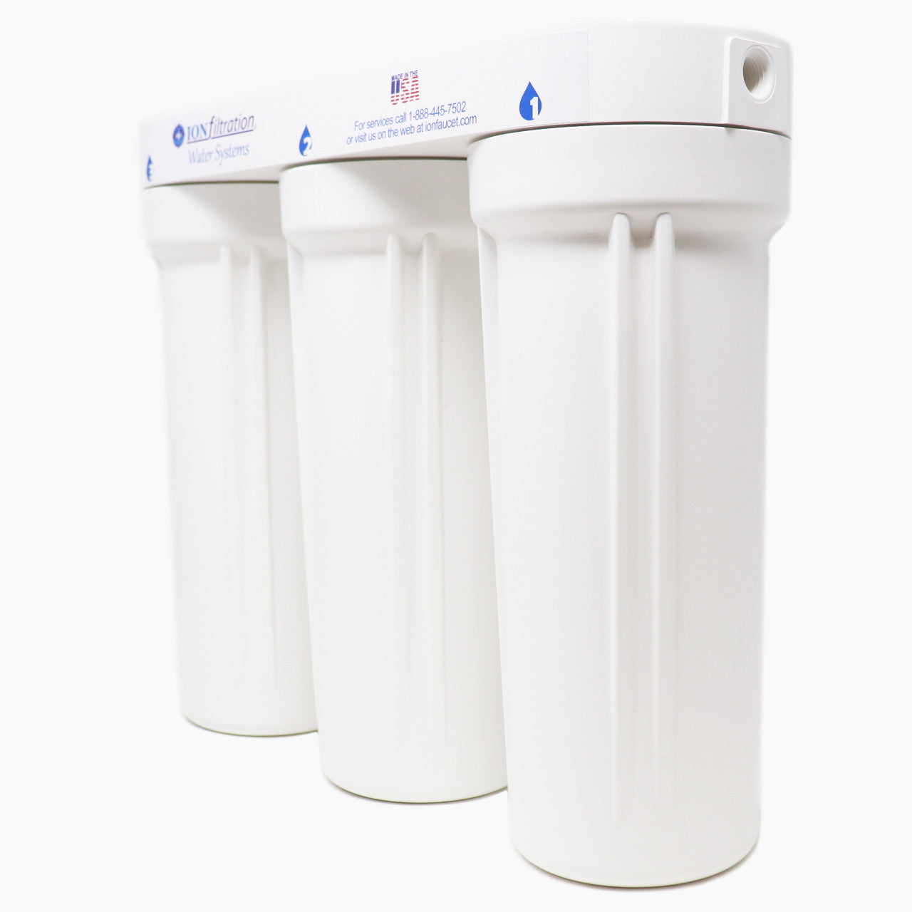 IF - 3-Stage Filter Housing