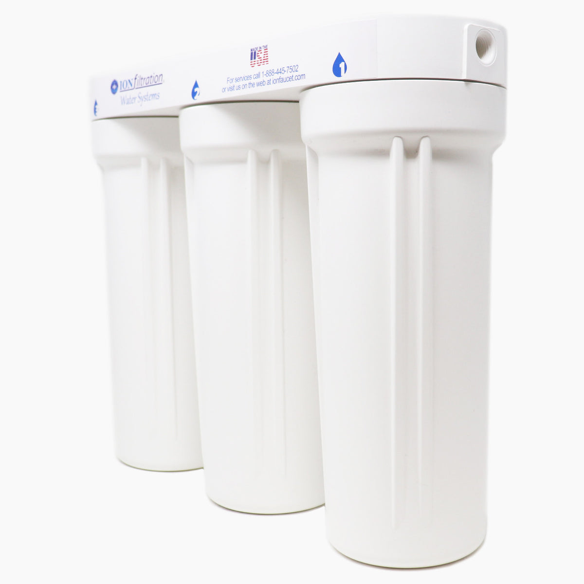 3 Stage Filtration Housing