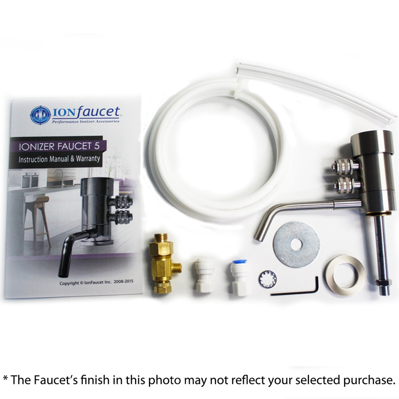 Ionizer Faucet 05 - Satin Nickel