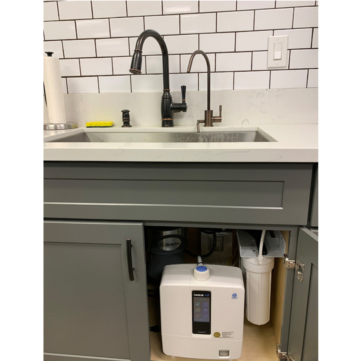 Ionizer Faucet 04 - Oil Rubbed Bronze