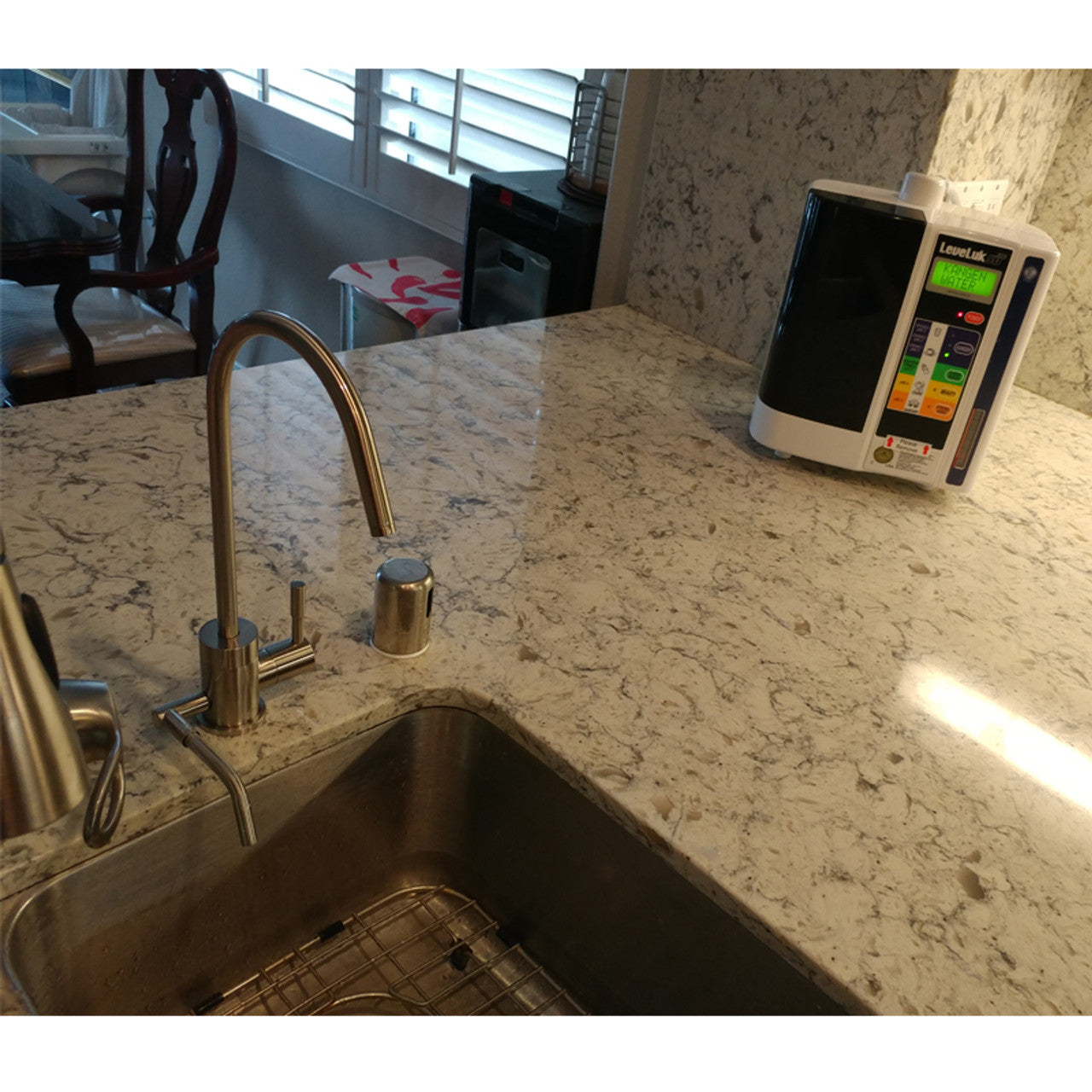 Ionizer Faucet 04 - Oil Rubbed Bronze