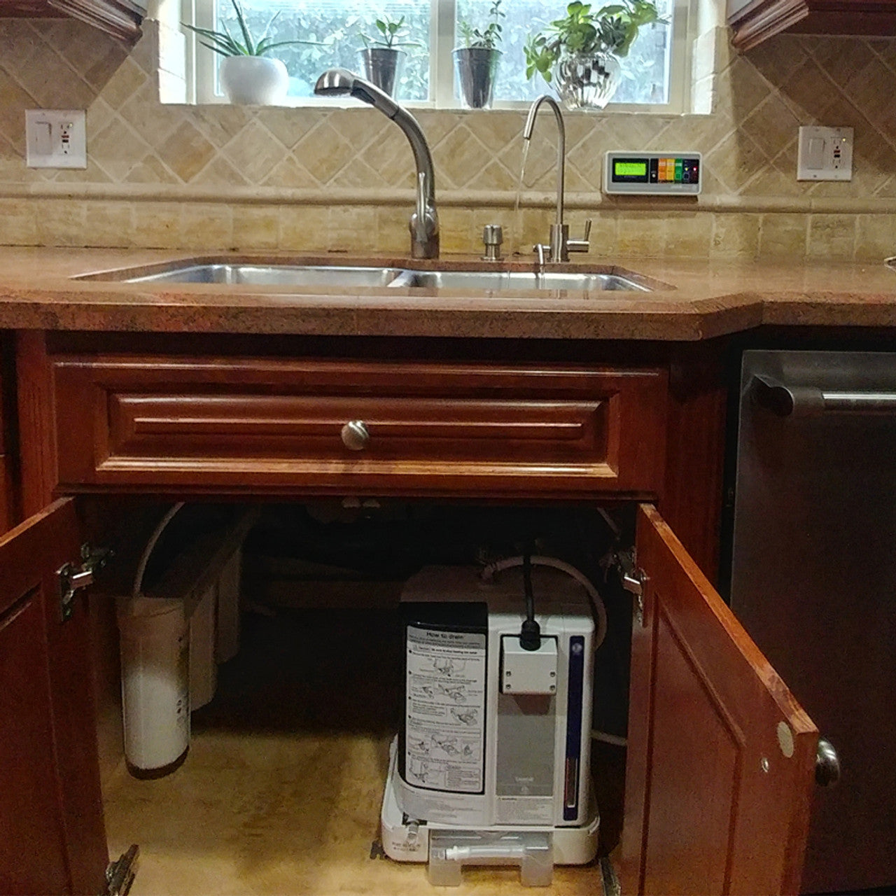 Ionizer Faucet 04 - Satin Nickel