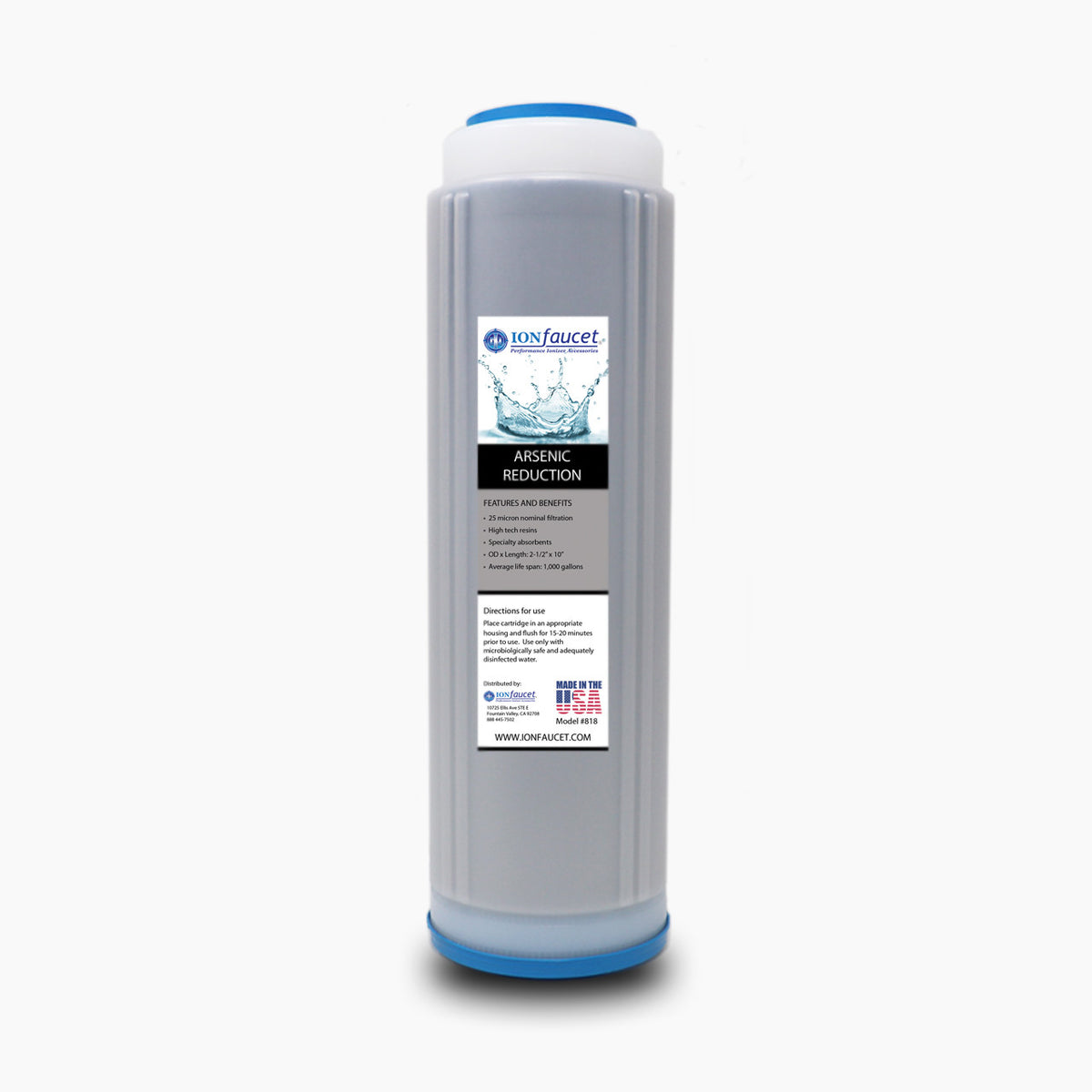 Arsenic Reducing Filter