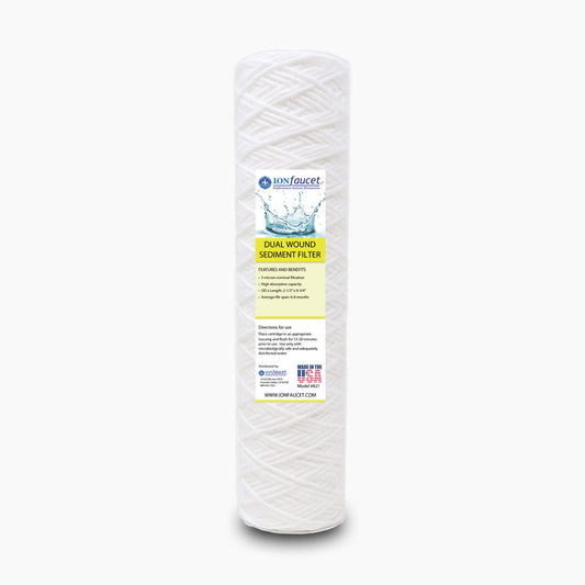 Dual Wound Sediment Filter