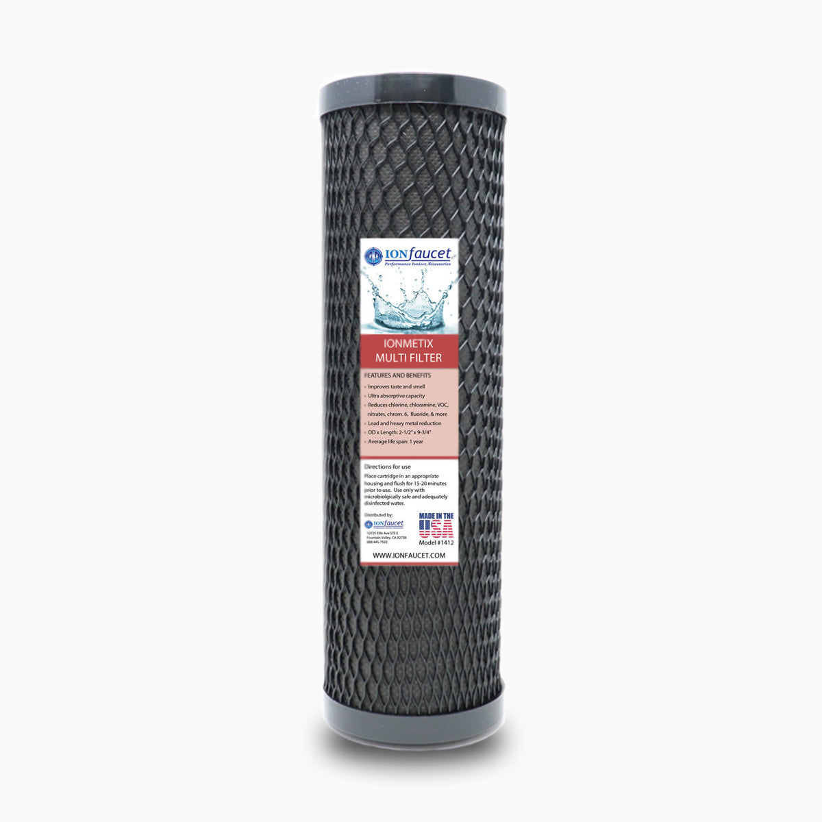 Ionmetix Multi Filter