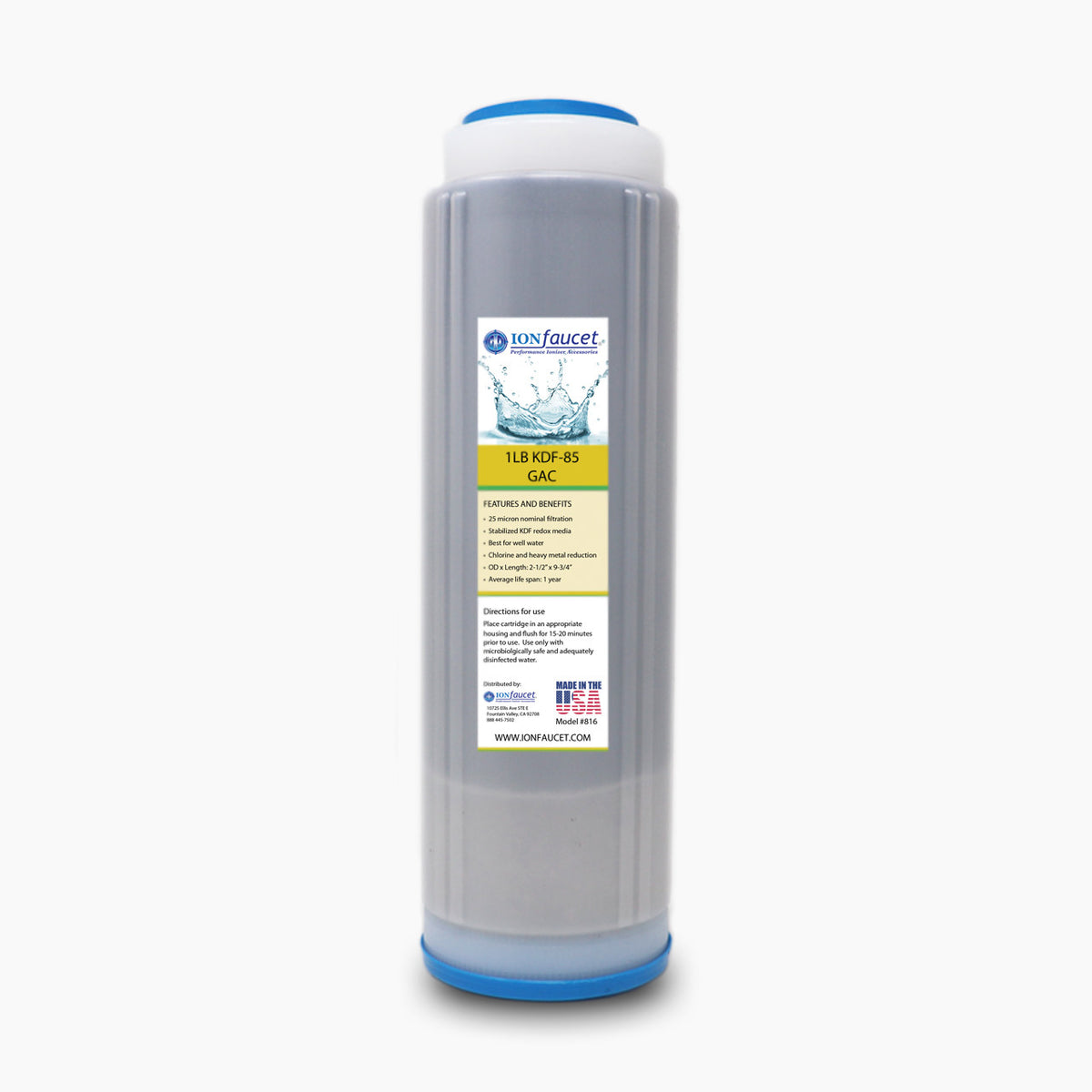 1 lb KDF-85/GAC