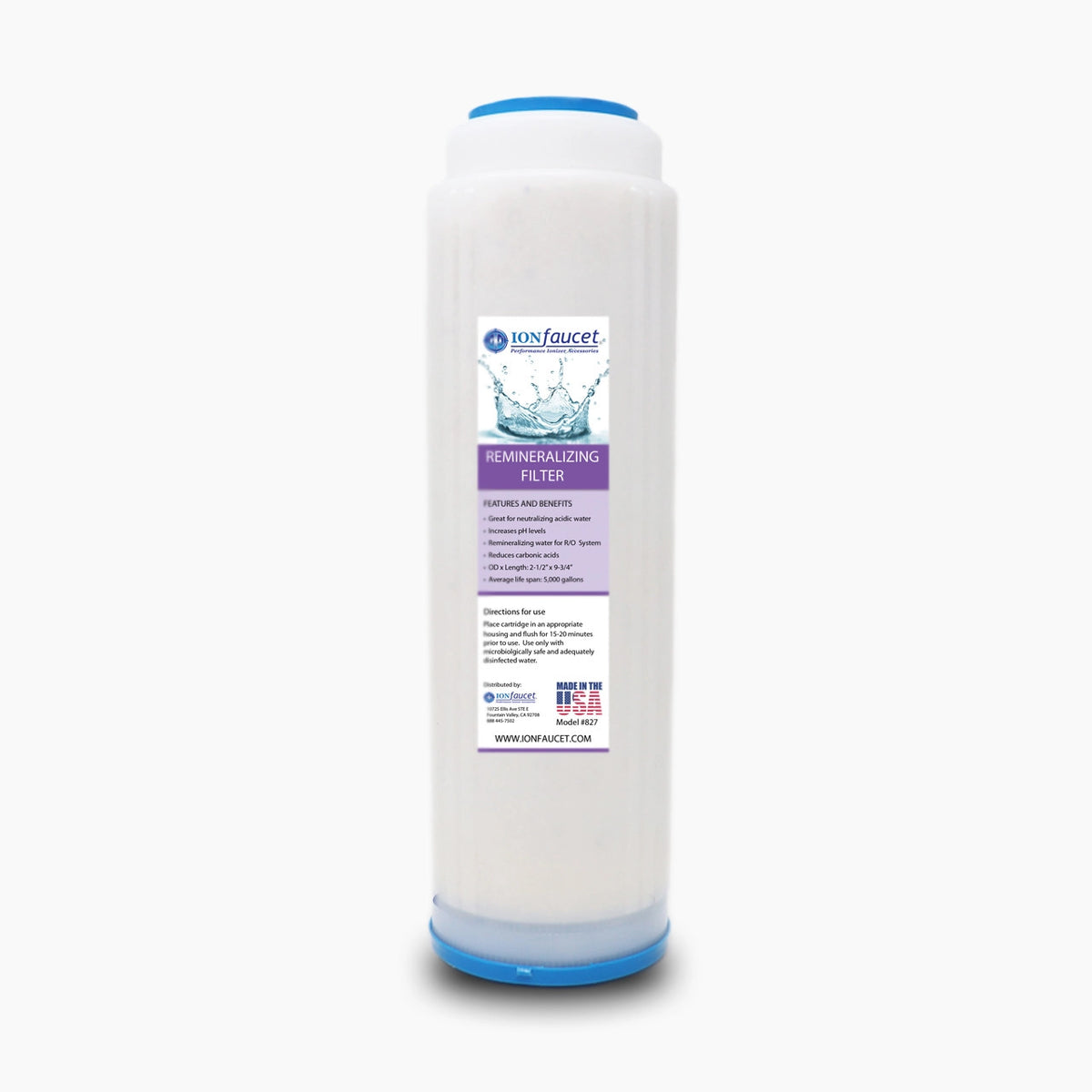 Remineralizing Filter