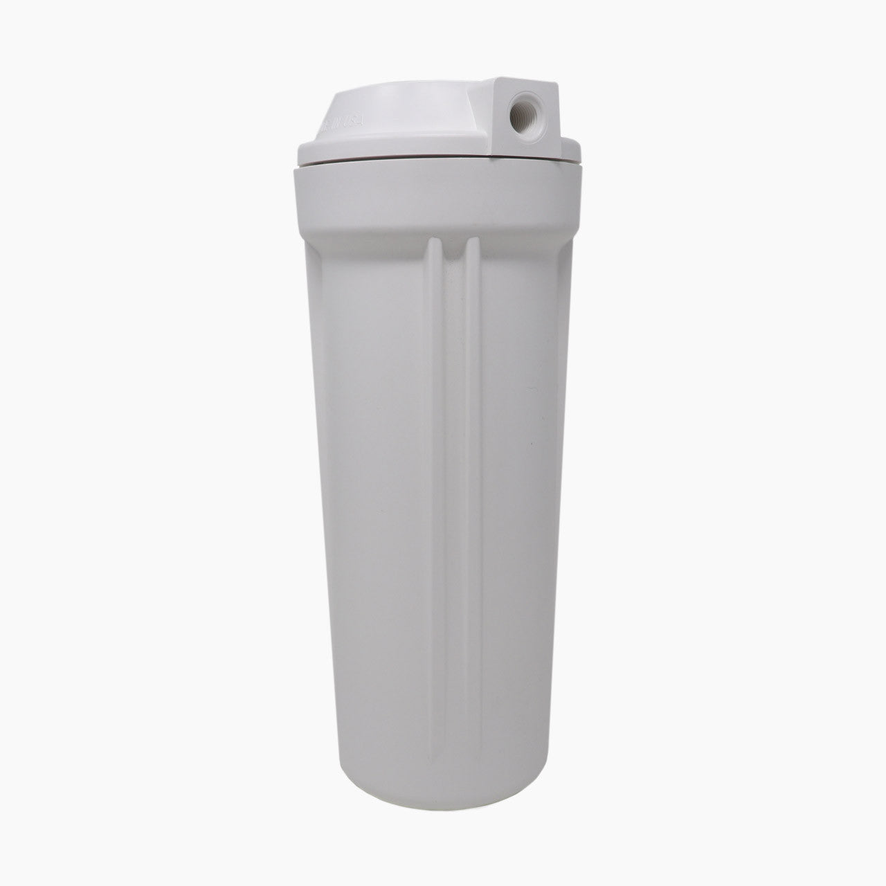 10" White Filter Housing
